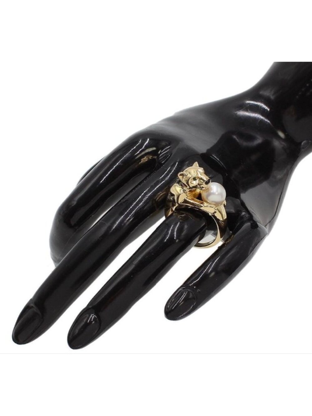 Cartier 52 Panthere Vedra Ring - Picture 2 of 12